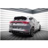 Maxton - Street Pro Central Diffuseur Arriere Cupra Formentor Mk1 Rouge