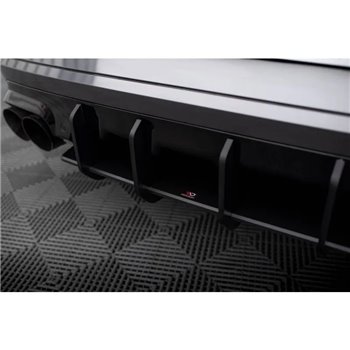 Maxton - Street Pro Central Diffuseur Arriere Cupra Formentor Mk1 Rouge