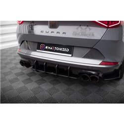 Maxton - Street Pro Central Diffuseur Arriere Cupra Formentor Mk1 Rouge