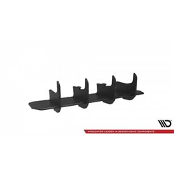 Maxton - Street Pro Central Diffuseur Arriere Cupra Formentor Mk1 Rouge