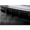 Maxton - Street Pro Central Diffuseur Arriere Cupra Formentor Mk1 Noir-Rouge