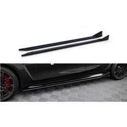 Maxton - Rajouts Des Bas De Caisse V.3 CSL Look BMW M3 Sedan / Touring G80 / G81