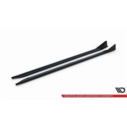 Maxton - Rajouts Des Bas De Caisse V.3 CSL Look BMW M3 Sedan / Touring G80 / G81 