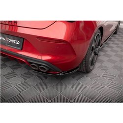 Maxton - Lames De Pare-Chocs Arrière Latérales V.1 Cupra Leon Hatchback Mk1 