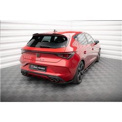 Maxton - Lames De Pare-Chocs Arrière Latérales V.1 Cupra Leon Hatchback Mk1 