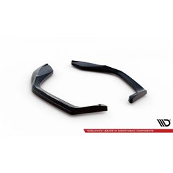 Maxton - Lames De Pare-Chocs Arrière Latérales V.1 Cupra Leon Hatchback Mk1 