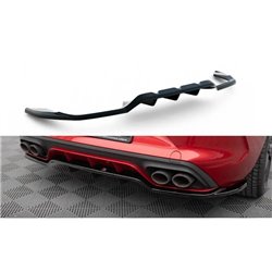 Maxton - Arriere Splitter (avec une barre verticale) Cupra Leon Hatchback Mk1