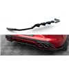 Maxton - Arriere Splitter (avec une barre verticale) Cupra Leon Hatchback Mk1