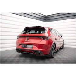 Maxton - Arriere Lame (avec une barre verticale) Cupra Leon Hatchback Mk1 