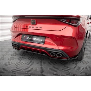 Maxton - Arriere Lame (avec une barre verticale) Cupra Leon Hatchback Mk1 