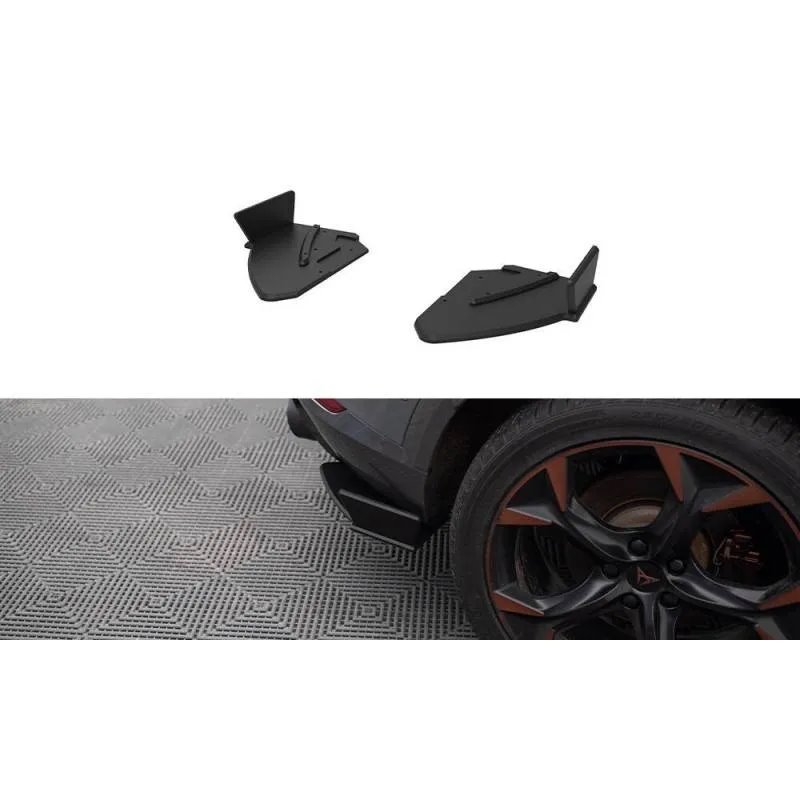 Maxton - Street Pro Lame Du Pare Chocs Arriere Cupra Formentor Mk1 Noir