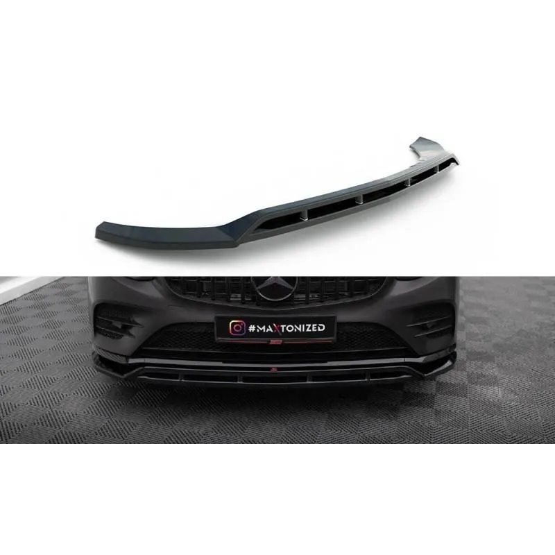 Maxton - Lame Du Pare-Chocs Avant Mercedes-Benz GLC Coupe AMG-Line /43 AMG C253