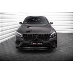 Maxton - Lame Du Pare-Chocs Avant Mercedes-Benz GLC Coupe AMG-Line /43 AMG C253 