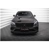 Maxton - Lame Du Pare-Chocs Avant Mercedes-Benz GLC Coupe AMG-Line /43 AMG C253 