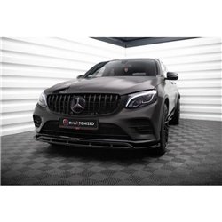 Maxton - Lame Du Pare-Chocs Avant Mercedes-Benz GLC Coupe AMG-Line /43 AMG C253 