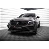 Maxton - Lame Du Pare-Chocs Avant Mercedes-Benz GLC Coupe AMG-Line /43 AMG C253 