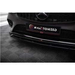 Maxton - Lame Du Pare-Chocs Avant Mercedes-Benz GLC Coupe AMG-Line /43 AMG C253 