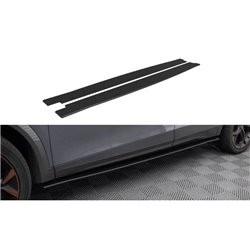 Maxton - Street Pro Rajouts Des Bas De Caisse Cupra Formentor Mk1 Facelift Noir-Rouge