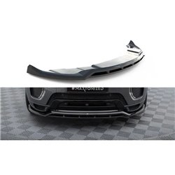Maxton - Lame Du Pare-Chocs Avant Land Rover Range Rover Evoque HSE Dynamic Mk1 Facelift