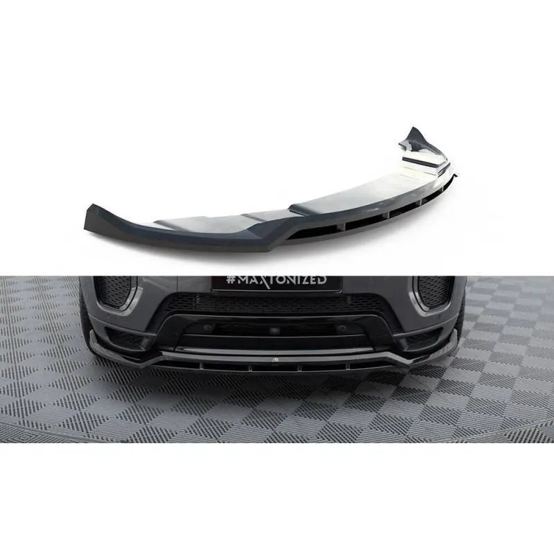 Maxton - Lame Du Pare-Chocs Avant Land Rover Range Rover Evoque HSE Dynamic Mk1 Facelift