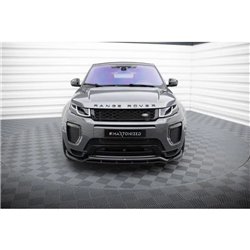 Maxton - Lame Du Pare-Chocs Avant Land Rover Range Rover Evoque HSE Dynamic Mk1 Facelift 