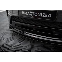 Maxton - Lame Du Pare-Chocs Avant Land Rover Range Rover Evoque HSE Dynamic Mk1 Facelift 