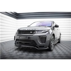 Maxton - Lame Du Pare-Chocs Avant Land Rover Range Rover Evoque HSE Dynamic Mk1 Facelift 