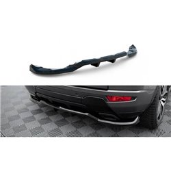 Maxton - Arriere Splitter (avec une barre verticale) Land Rover Range Rover Evoque HSE Dynamic Mk1 Facelift