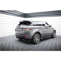 Maxton - Arriere Lame (avec une barre verticale) Land Rover Range Rover Evoque HSE Dynamic Mk1 Facelift 
