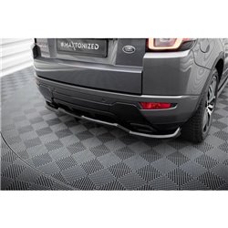 Maxton - Arriere Lame (avec une barre verticale) Land Rover Range Rover Evoque HSE Dynamic Mk1 Facelift 