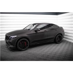 Maxton - Rajouts Des Bas De Caisse Mercedes-AMG GLC 43 / AMG-Line SUV X253 Facelift 