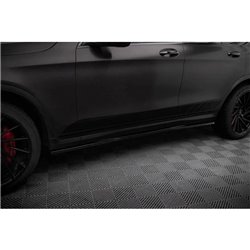 Maxton - Rajouts Des Bas De Caisse Mercedes-AMG GLC 43 / AMG-Line SUV X253 Facelift 