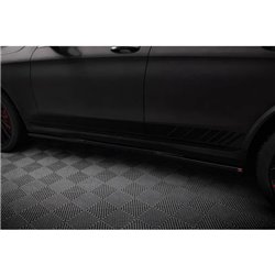 Maxton - Rajouts Des Bas De Caisse Mercedes-AMG GLC 43 / AMG-Line SUV X253 Facelift 