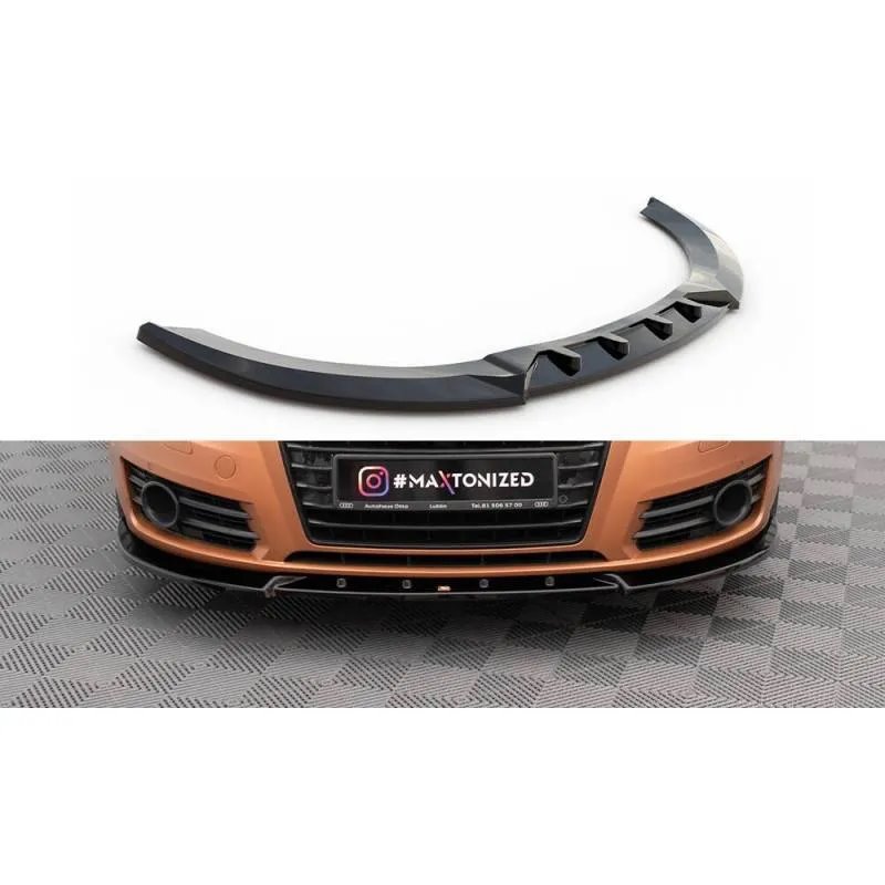 Maxton - Lame Du Pare-Chocs Avant V.2 Audi A7 C7