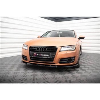 Maxton - Lame Du Pare-Chocs Avant V.2 Audi A7 C7 
