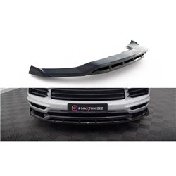Maxton - Lame Du Pare-Chocs Avant Porsche Cayenne Coupe / SUV Mk3