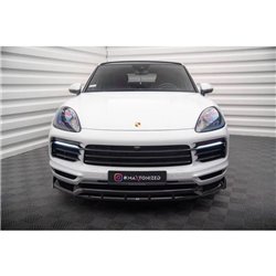 Maxton - Lame Du Pare-Chocs Avant Porsche Cayenne Coupe / SUV Mk3 