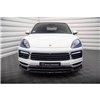 Maxton - Lame Du Pare-Chocs Avant Porsche Cayenne Coupe / SUV Mk3 