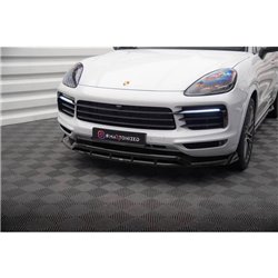 Maxton - Lame Du Pare-Chocs Avant Porsche Cayenne Coupe / SUV Mk3 