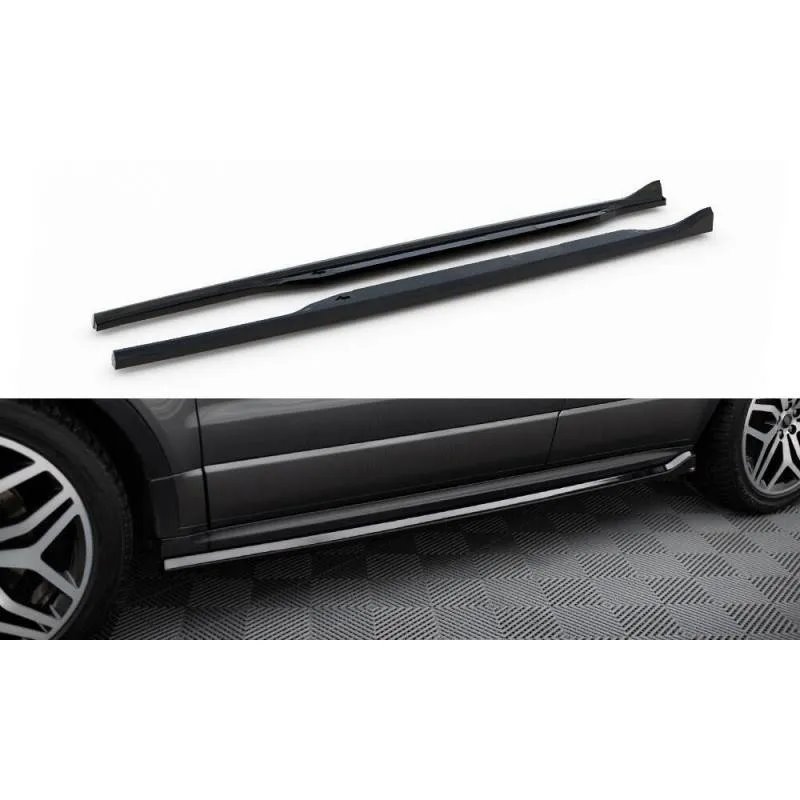 Maxton - Rajouts Des Bas De Caisse Land Rover Range Rover Evoque HSE Dynamic Mk1 Facelift