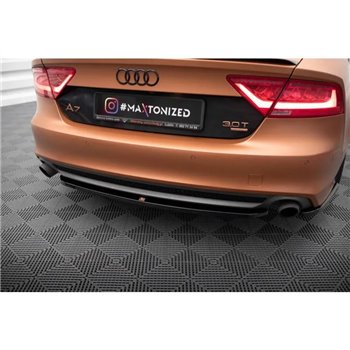 Maxton - Arriere Lame Audi A7 S-Line C7 