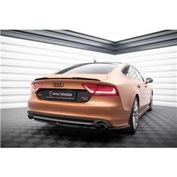 Maxton - Arriere Lame Audi A7 S-Line C7 