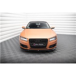 Maxton - Lame Du Pare-Chocs Avant V.1 Audi A7 C7 