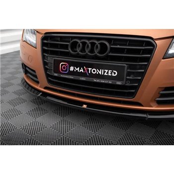 Maxton - Lame Du Pare-Chocs Avant V.1 Audi A7 C7 
