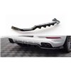 Maxton - Arriere Splitter (avec une barre verticale) Porsche Cayenne Coupe / SUV Mk3