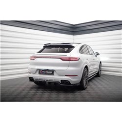 Maxton - Arriere Lame (avec une barre verticale) Porsche Cayenne Coupe / SUV Mk3 