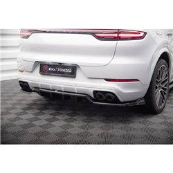 Maxton - Arriere Lame (avec une barre verticale) Porsche Cayenne Coupe / SUV Mk3 