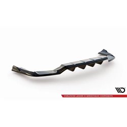 Maxton - Arriere Lame (avec une barre verticale) Porsche Cayenne Coupe / SUV Mk3 