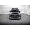 Maxton - Street Pro Lame Du Pare-Chocs Avant Ford Fiesta ST Mk8 Facelift Noir-Rouge
