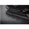 Maxton - Street Pro Lame Du Pare-Chocs Avant Ford Fiesta ST Mk8 Facelift Noir-Rouge